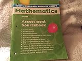 Scott Foresman Addison Wesley Mathematics Grade 1 Assessment Sourcebook