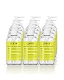 Lemyn Organics Medical Grade Hand Sanitizer Gel - 97% ORGANIC - 8 FL.OZ. with PUMP (PACK OF 12)