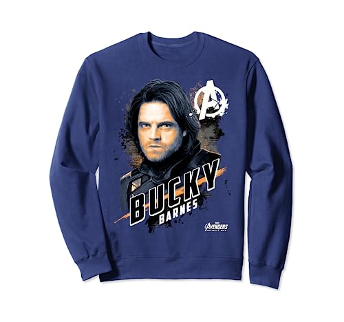 Marvel Avengers Infinity War Bucky Barnes Sweatshirt Sweatshirt -  6KSEPYX2KAQ