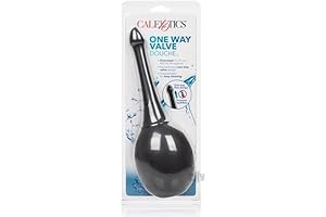 One-Way Valve Douche for Effective and Safe Coffee Enemas