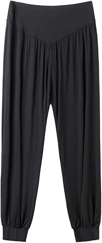 Miniatura 2 de Pantalones de algodón modal para mujer de AvaCostume pantalones suaves para practicar yoga o deportes