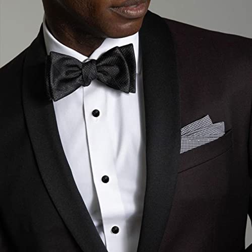 HAWSON Crystal Shirt Studs for Men's Tuxedo Shirt, Tuxedo Buttons for Birthday Wedding Party Christmas.4