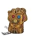 MARVEL Peluche du gant de Thanos, Spiderman, Hulk et Iron Man, Les Avengers, 27 cm (11") (gant THANOS)