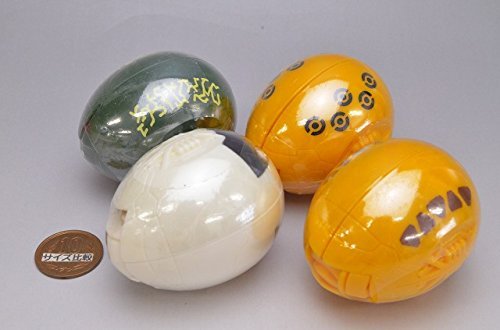 Amazon.co.jp: ガシャポンタマゴラス ［全4種セット(フルコンプ