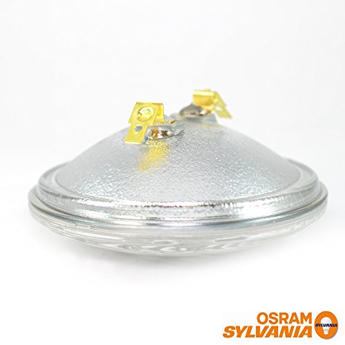 Sylvania #55091 36Par36/Cap/Wfl32/12V 36 Watt Par36 Halogen Flood Lamp, Screw Terminals (G53) Base, 32° Beam Angle, 1100 Lumens, 4,000Hr Life, 12 Volt #TOP1