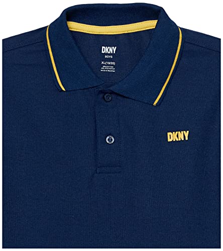 DKNY Boys 2-Pack Polo Shirt Multipack3