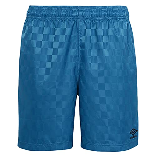 Umbro Men's Standard Checkerboard Short, Blue, Large #TOP10