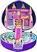 Polly Pocket Collector Compact with 2 Micro Dolls, 2 Animal Figures & Carriage Accessory, Heritage Keepsake Collection Starlight Castle, Collectible Toy