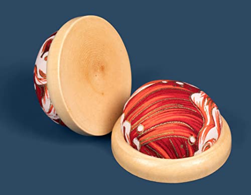 Pin Cushions For Sewing Cute And Retro (Red Waves) #TOP1