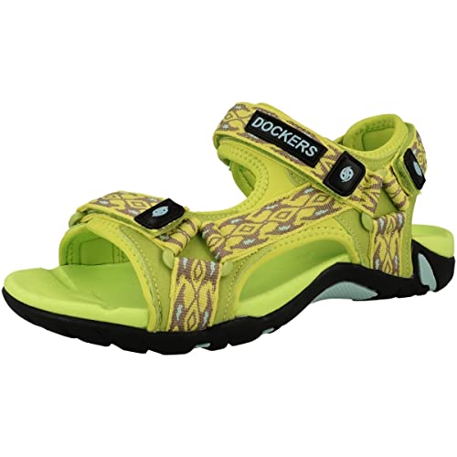 Dockers by Gerli 50sa601, Sandali Bassi, Verde