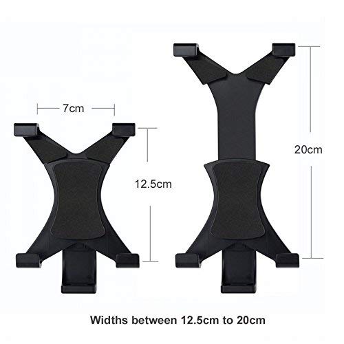 Image of Shahn Tripod Mount Universal Tablet Tripod Holder Adapter for Apple iPad Air 2 Mini Samsung Galaxy Tab Pro 10.5