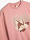 Koton Babygirl Sweatshirt Long Sleeve Crew Neck Fox Printed Soft Interior Cotton