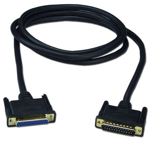 yan_5FT 25 Pin Male Female Parallel Printer Scanner DB25 Extension Cable