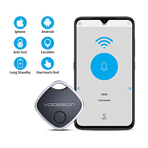 Key Finder Smart Tracker Locator pour téléphone avec App Item Finder Bluetooth Tracker Smart Tag