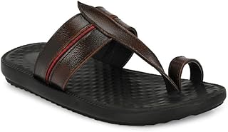 trueyarn Genuine Leather Kolhapuri Chappal For Men | Flexible Sole | Stylish and Comfortable |Thong Sandals For Men-picture-26