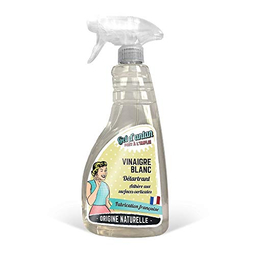 Liseré Vert Gel d'antan vinaigre Blanc prêt à l'emploi 750 ML