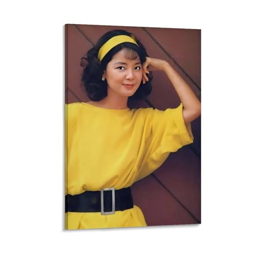 Póster decorativo de Teresa Teng Deng Li-yun (24) para colgar en la pared, 20 x 30 cm