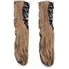 2PCS Gas Fireplace Logs Set with 6 Oz Glowing Embers - 6
