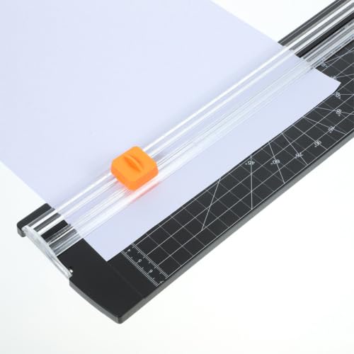 TEHAUX 2pcs Portable Paper Cutter for Crafts and Office Use with Foldable Safety Structure, High Precision Cutting, and Wear-Resistant Stainless Steel Blade, Compact Design for Students - Image 9