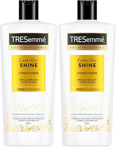 TRESemmé Acondicionador Lamellar Shine para cabello sin vida o apagado, 685ml (Paquete de 2)