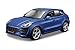 Bburago- Coche Metal Porsche Macan, Color Azul (1821077B)