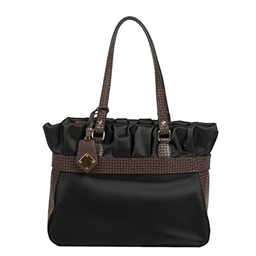 Ted Lapidus Shopping Cancal noir - L'excellence de la maroquinerie