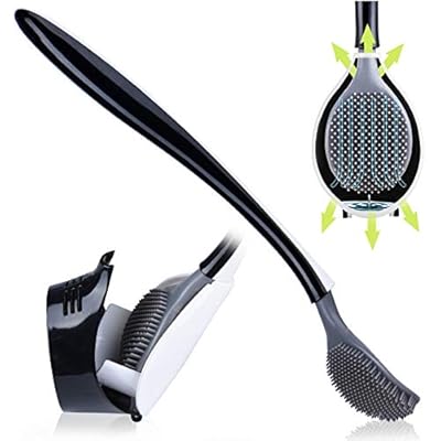Suspended Toilet Brush with