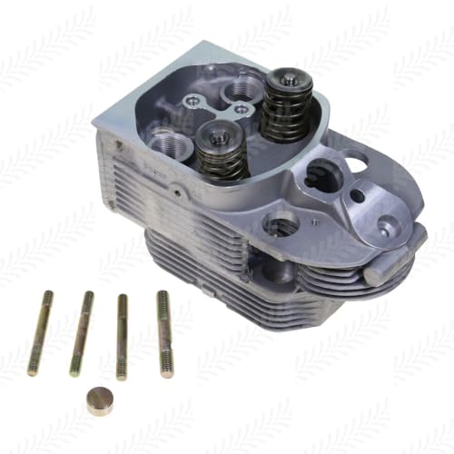 Cabeza de cilindro compatible con Deutz Standard compatible con 02230878 02231154 02232570 02237310 FL912 FL913 FL511
