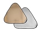 Manfrotto TriGrip Large Reflector - 1.2 m, Sunlite/Soft Silver