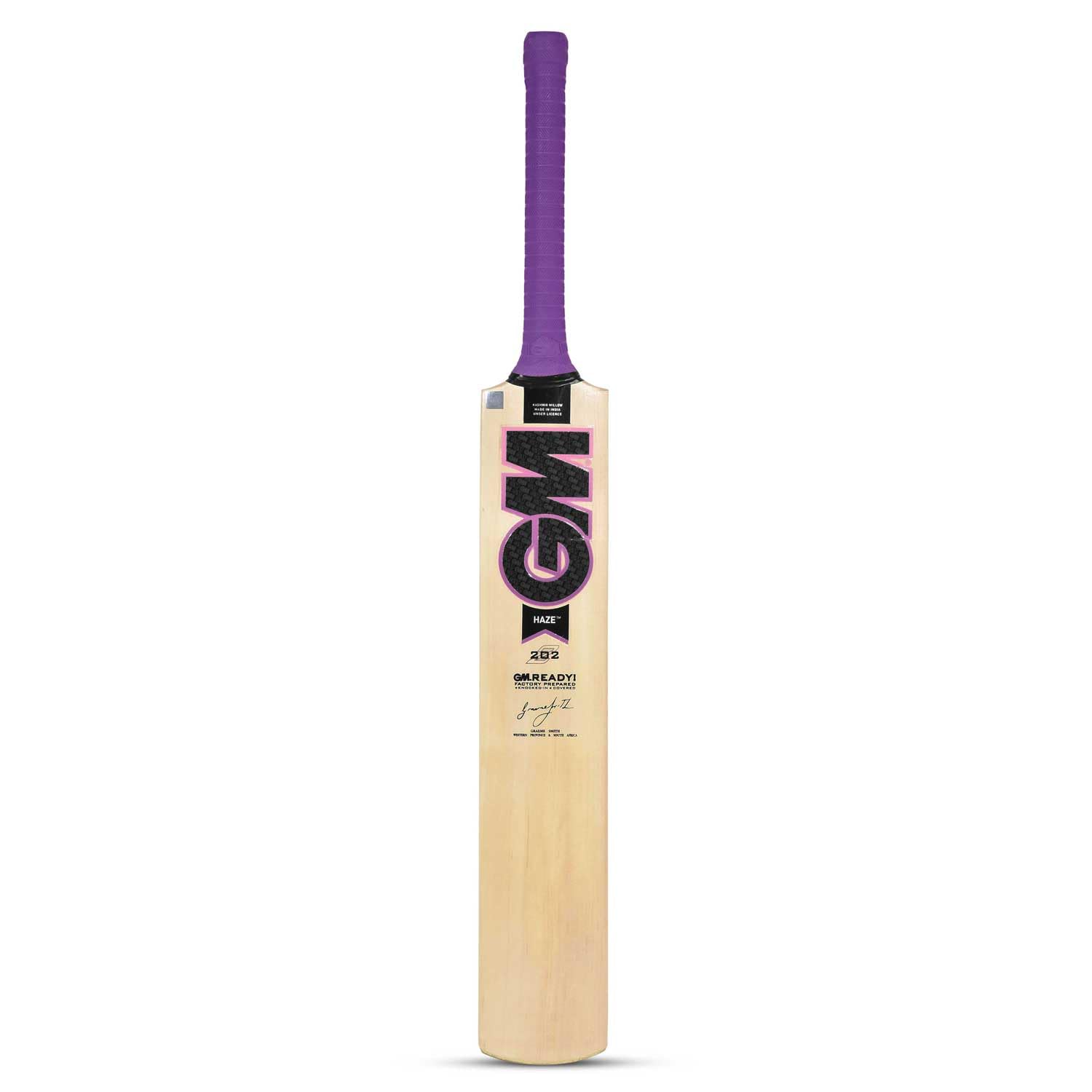 GM Haze 202 Kashmir Willow Cricket Bat for Leather Ball | Size-4 | Light Weight | Ready to Play| Free Cover| (B08BKNZLYZ) Amazon Price History, Amazon Price Tracker