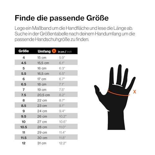 Uvex Sportstyle - dehnbarer Reithandschuh für Damen und Herren - exzellenter Grip & strapazierfähig - touchscreenfähig - Braun - 7.5