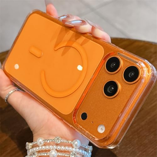 iPhone 16 Plus �p �P�[�X ���� ���΂ݖh�~ MagSafe�ɑΉ� PC �n�[�h�V�F�� ������� �X�}�z�P�[�X 16 Plus ���^�y�� ���C�����X�[�d �����h�~ �A�C�t�H���P�[�X16 Plus �����Y�ی� �ϏՌ� �I�����W