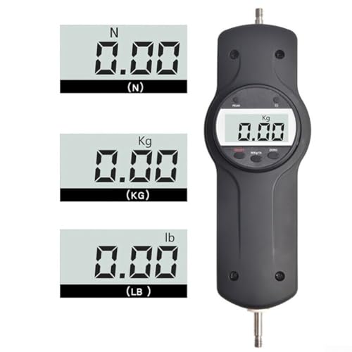Digital Force Gauge,500N/50kg/110Lb Dynamometer Push Pull Force Gauge Meter Kit For Force Measurement In Electronics Electrical Appliances