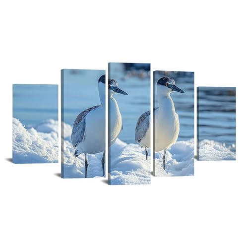 NEKAOEU(lJIE) 5Zbg ~̐ A[gpl G | CeA A ΂̓~̓ Ԃ̃|X^[ , R ǉ C K^  G, ǂ̊G wi ,ỉ  q()-55x100cm z