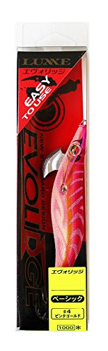 ���܂���(Gamakatsu) �G�M ���O�[ �G���H���b�W 3.5�� 21g �s���N�S�[���h #4 19223 ���A�[