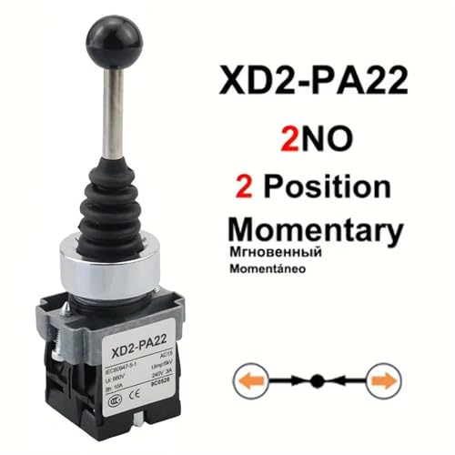 Retour de ressort efficace pour contrôleur de joystick XD2-PA24 - 3