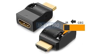 إشارة Ir عن بعد فوق حاقن كابل Hdmi