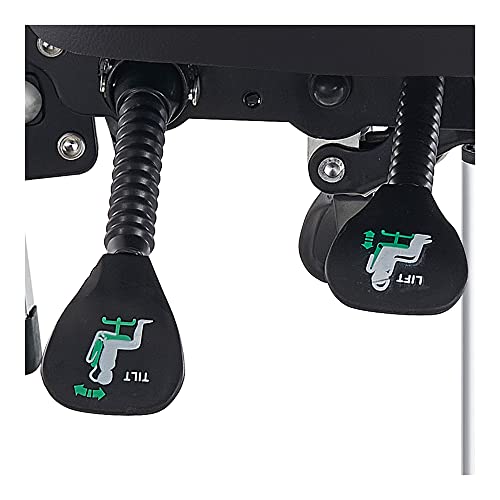 Dir Medical Stool Dentist Salon Roller Technician Stool With Wheels Cadence In Black #TOP6