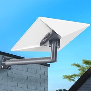 Starlink Gen 3-houder, Gen 3 wandhouder, compatibel met Starlink, V3-houder, compatibel met Starlink Pole Mount adapter, mastmontageset voor standaard V3-kom, V3 masthouder (lang)