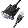 DB9 Female to RJ45 RS232 Serial Adapter - for OEM Replacement Cable for GM Tech 2 Scanner | PC Communication | CE/RoHS Certified (10 ft/3m)