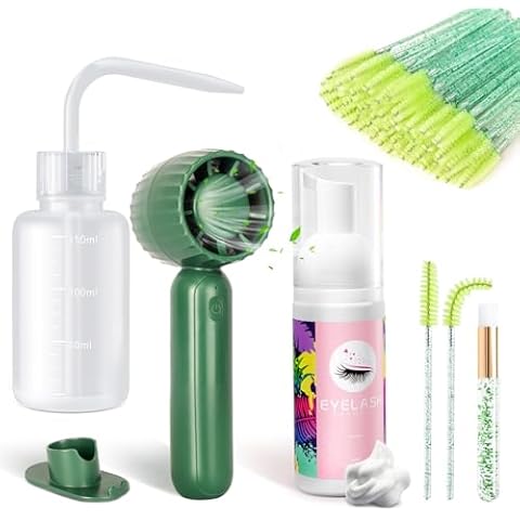 Buqikma Lash Shampoo Kit Cover