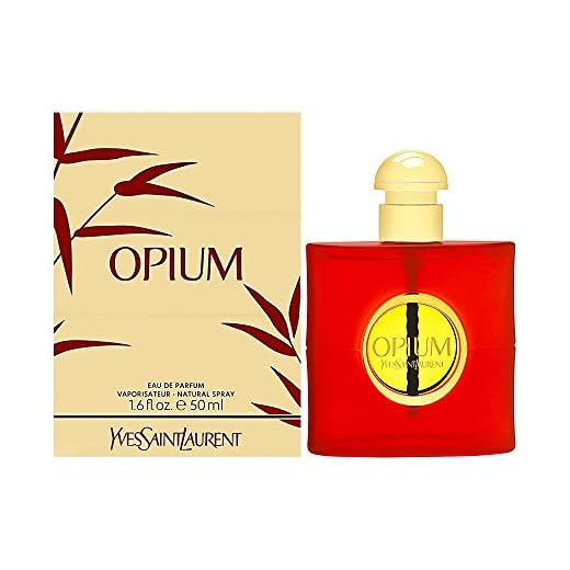 Yves Saint Laurent Opium Agua de perfume Vaporizador, 50 ml/1.6 oz