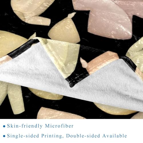 Couverture douce en microfibre légère de qualité supérieure pour lit - 3