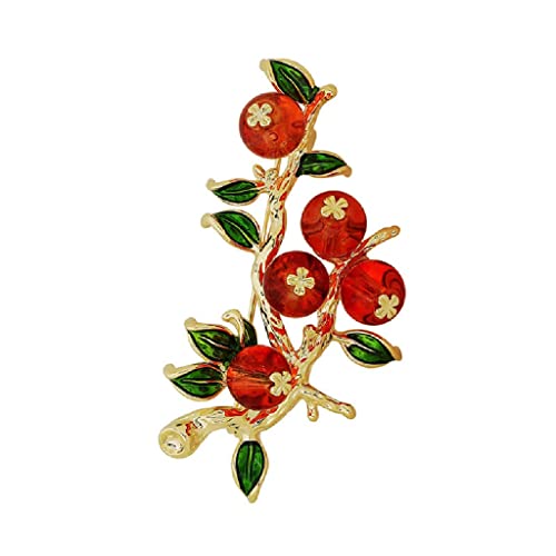 Broche pour veste et corsage en alliage idéale pour vos cérémonies et tenues de bureau
