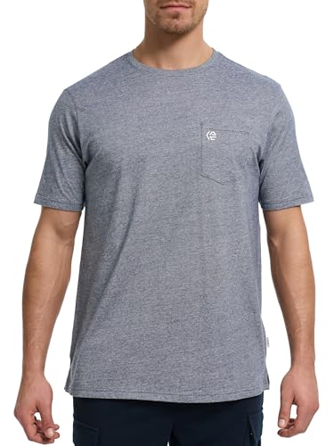 T-shirt col rond homme avec coupe légère Indicode INStrib