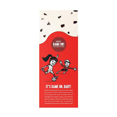 Yasso Frozen Greek Yogurt Bars Chocolate Chip, 4-Count Box (Case of 8)