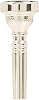 PURE GEWA 710037 5C-FL Flugelhorn Mouthpiece, Silver