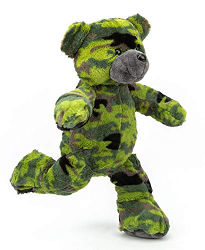 Teddy Bear Stuffed Animal Plush, Teddy Bears for Boys, Adventure Time Plush, Personalized Teddy Bear,Camouflage Color (16 )