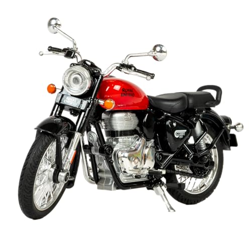 CENTY Toys Royal Enfield 1:15 Scale Diecast Motorcycle Model Toy,...