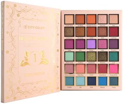 City Color Cosmetics Beauty Novel: Spring Edition